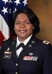 Link to biography of Col. Tawanna McGhee-Thondique
