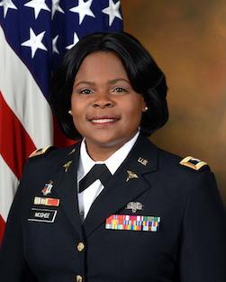 Colonel Tawanna McGhee-Thondique, Director, Defense Health Support Activity