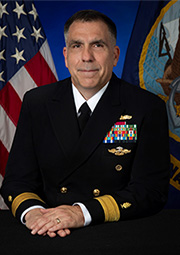 Link to biography of Rear Adm. Matthew Case