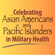 Link to biography of Asian Americans and Pacific Islanders in Military Health
