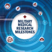 Link to biography of Military Medical Research Milestones