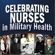 Link to biography of Celebrating Nurses in Military Health