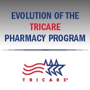 Link to biography of Evolution of the TRICARE Pharmacy Program