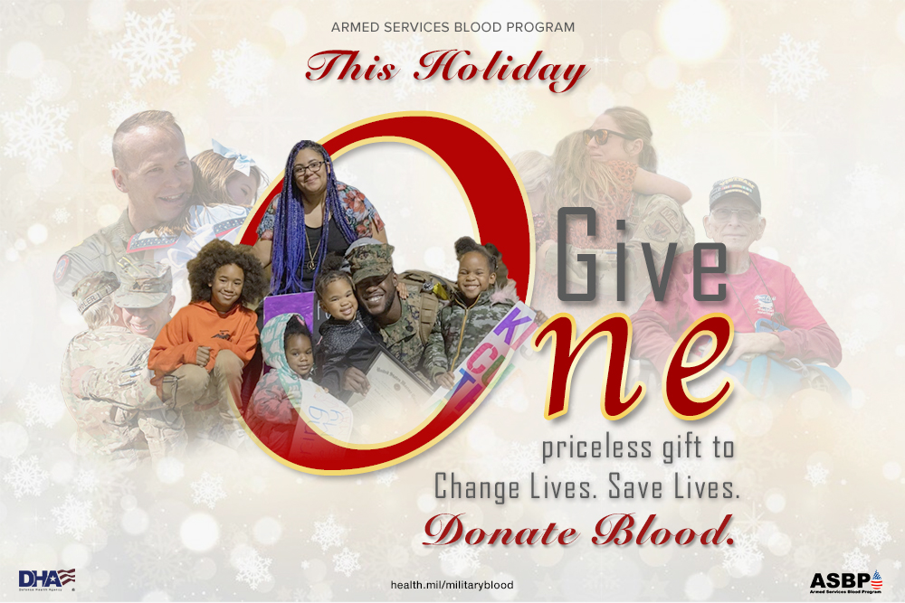 Image of This Holiday, Give One Priceless Gift of Life: Donate Blood.
