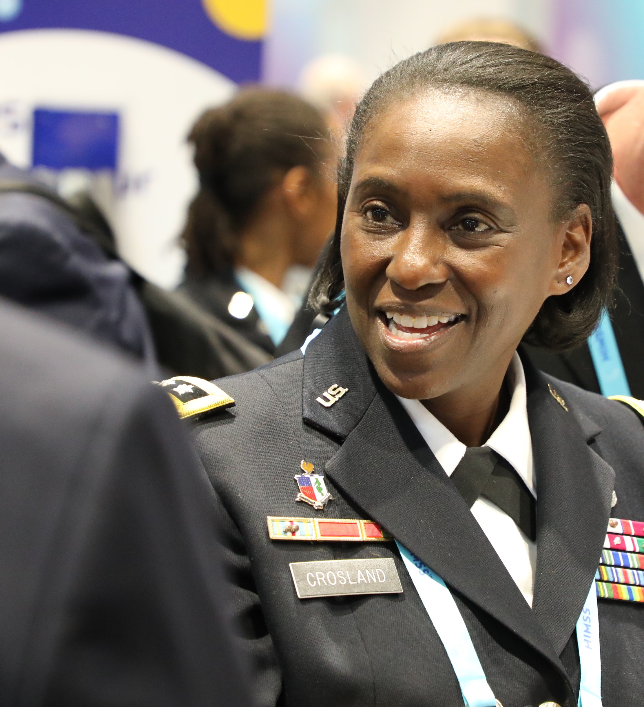 Image of Leadership, Identity, and Inspiration: A Journey with U.S. Army Lt. Gen. Telita Crosland.