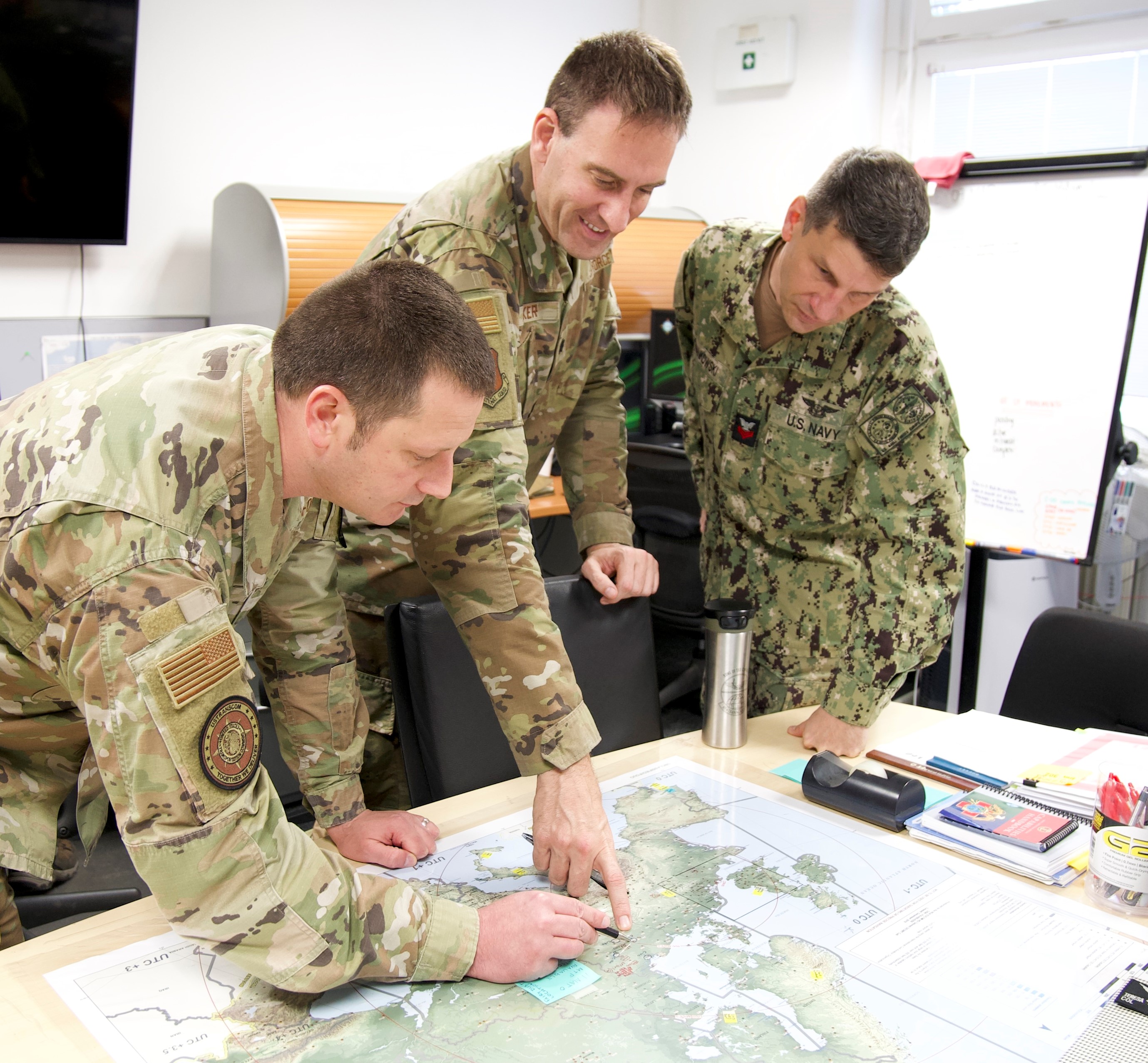 Image of Defense Health Agency Assists European Command’s Operation Austere Challenge Conflict Exercise.