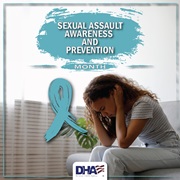 Link to biography of Sexual Assault Awareness and Prevention Month