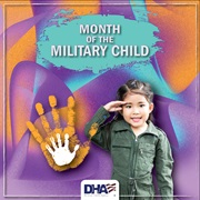 Link to biography of Month of the Military Child