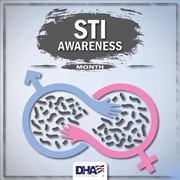 Link to biography of STI Awareness Month