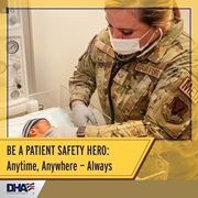 Link to biography of Patient Safety Awareness Week: Air Force