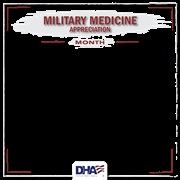 Link to biography of Military Medicine Appreciation Month (Overlay)
