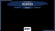 Link to biography of National Nurses Week (May 6-12, 2024) (Screensaver)