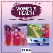 Link to biography of Women's Health Week (May 12-18, 2024)