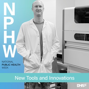 National Public Health Week: New Tools and Innovations