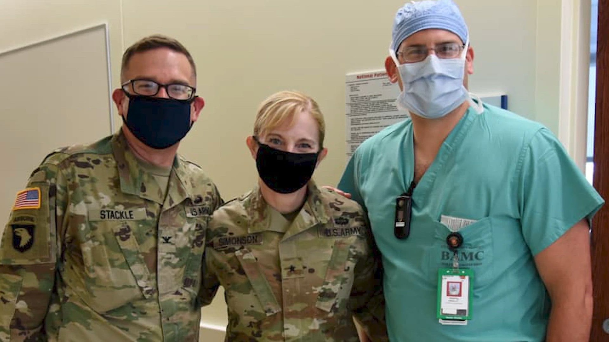 BG Simonson: Why I'm a Military Nurse