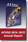 AFHSB Annual Report 2014-2015
