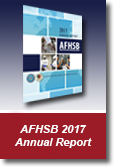 AFHSB Annual Report 2017