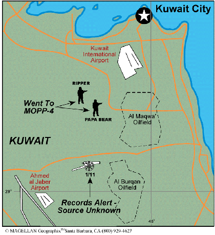 Figure 32. Location of Incident P