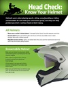 Thumbnail of Winter Helmets Fact Sheet