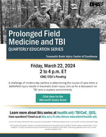 Thumbnail image of the downloadable flier for the March 22 QES event.