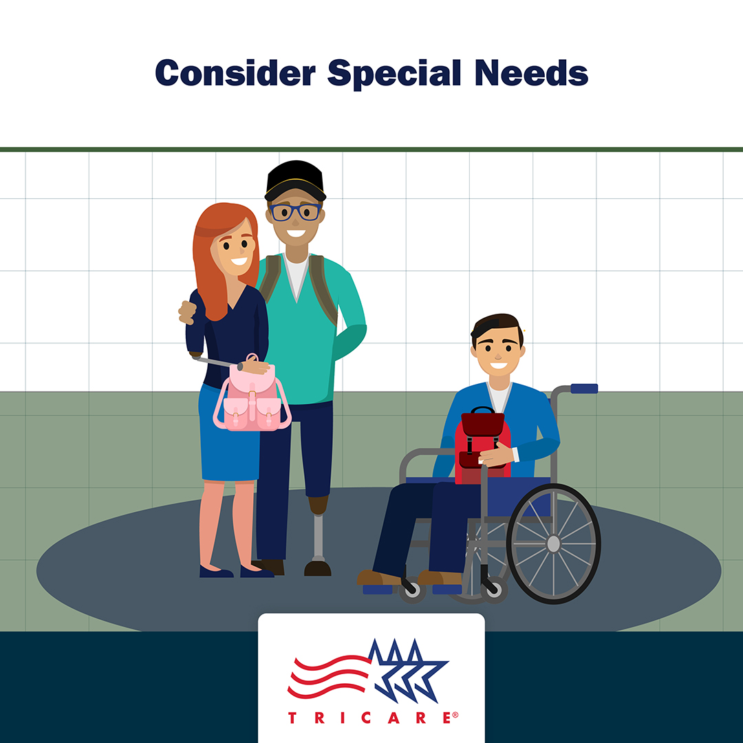 Be Ready. Prepare Early. Consider Special Needs.
