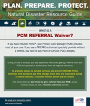 Link to biography of Disaster Referral Waiver