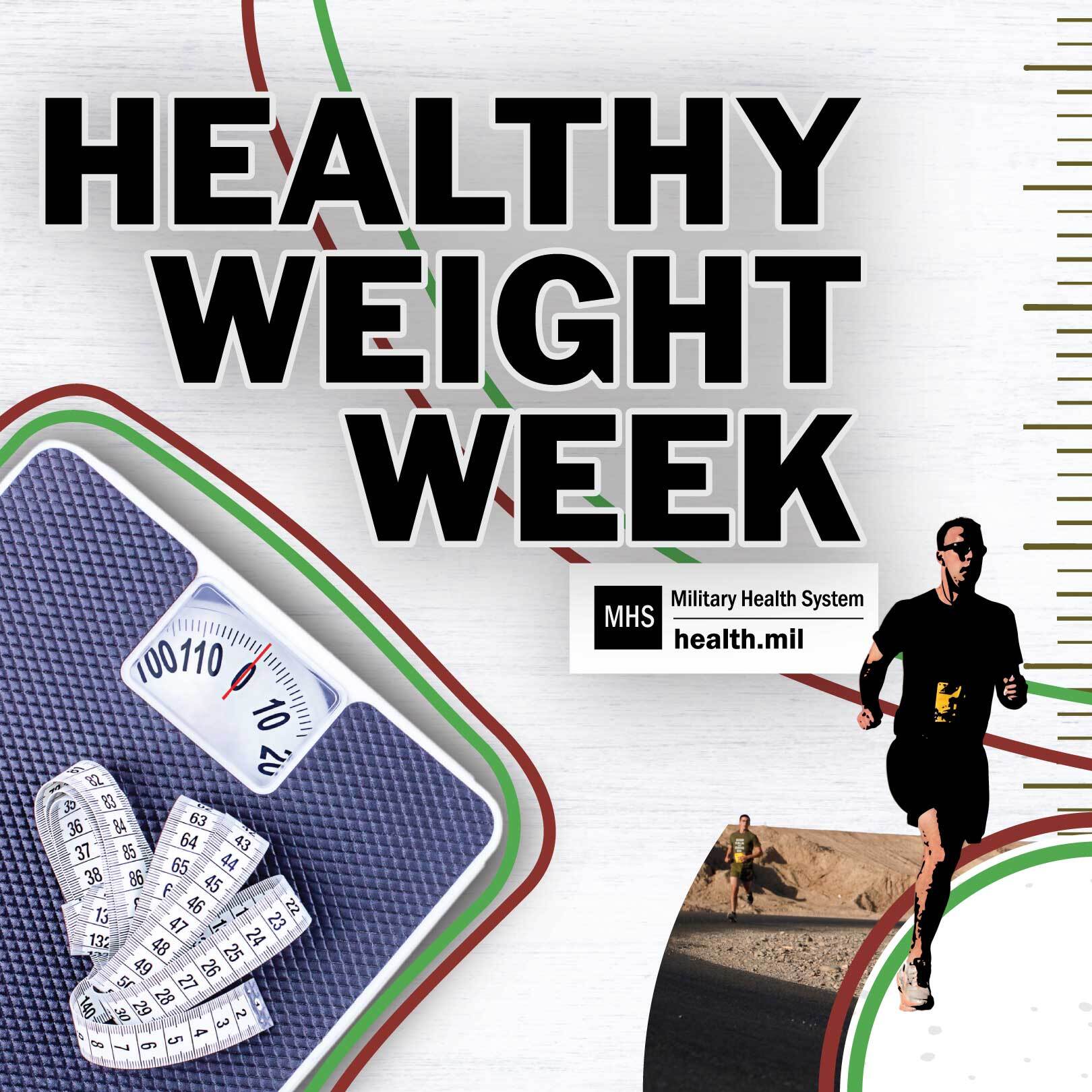Link to Infographic: Healthy weight week