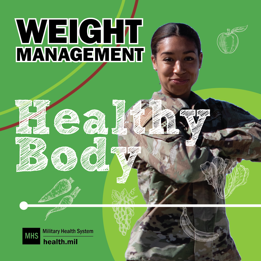 Weight Management - Healthy body