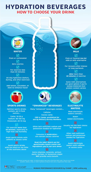 Link to biography of Hydration Beverages: How to Choose Your Drink