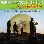 Link to biography of Supplement Safety