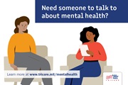 Link to biography of Mental Health: Want to Talk?