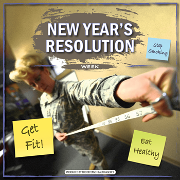 New Year's Resolution Week