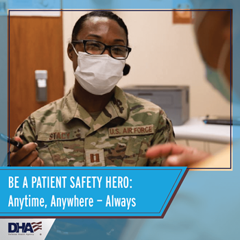 Patient Safety Awareness Week Air Force