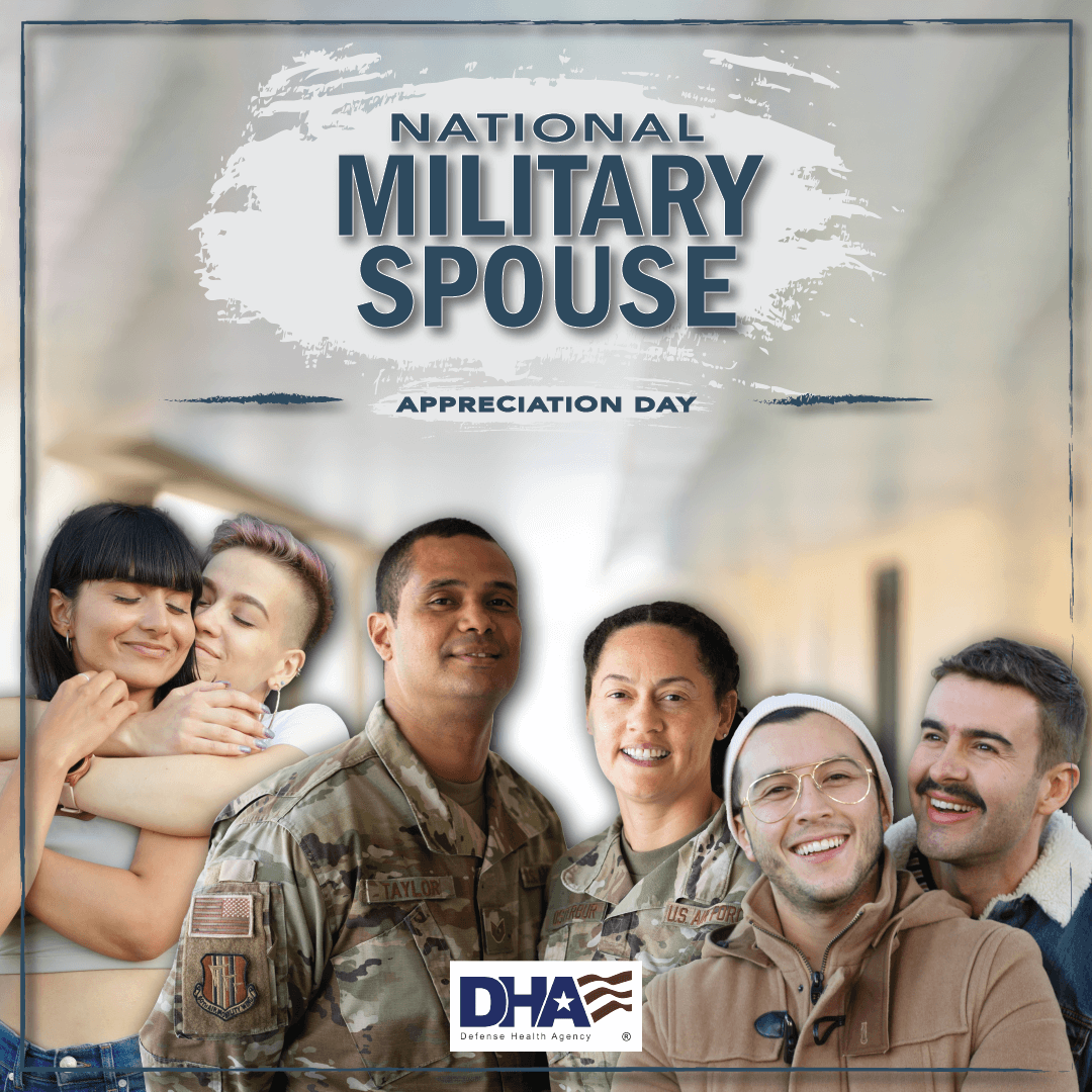 National Military Spouse Appreciation Day Health Mil