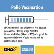 Link to biography of Immunization: Polio