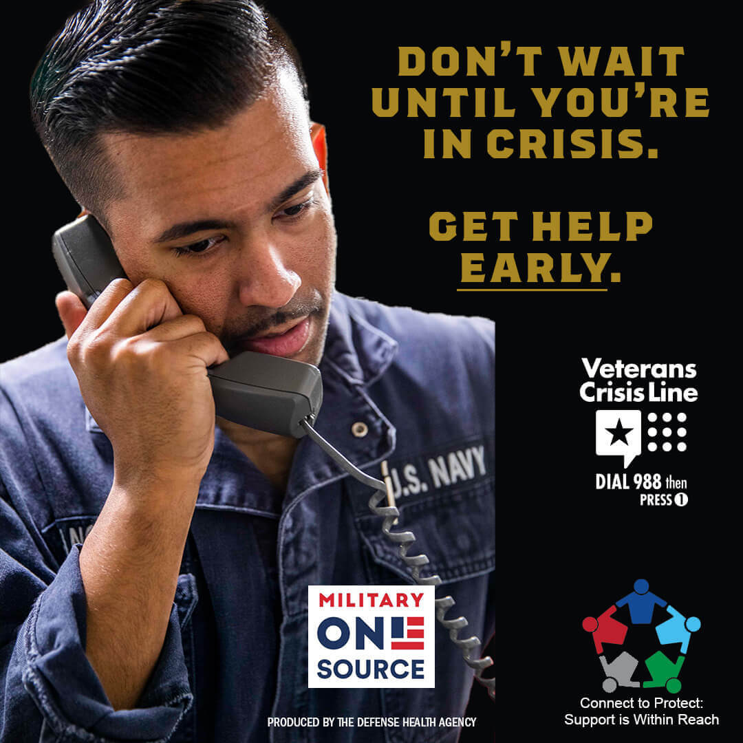 Don't wait until you're in crisis. Get Help Early.