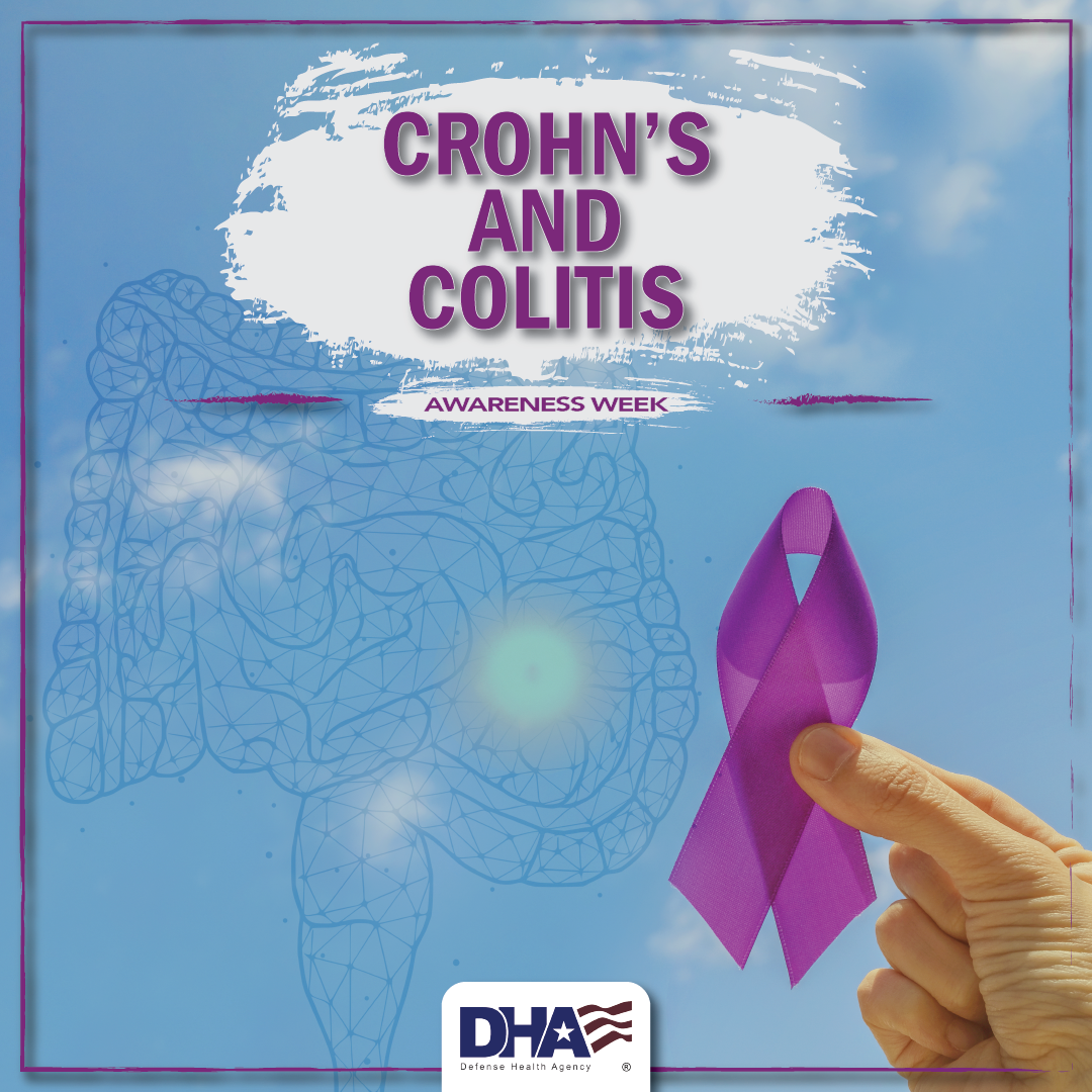 Link to Infographic: Crohns and Colitis Awareness Week
