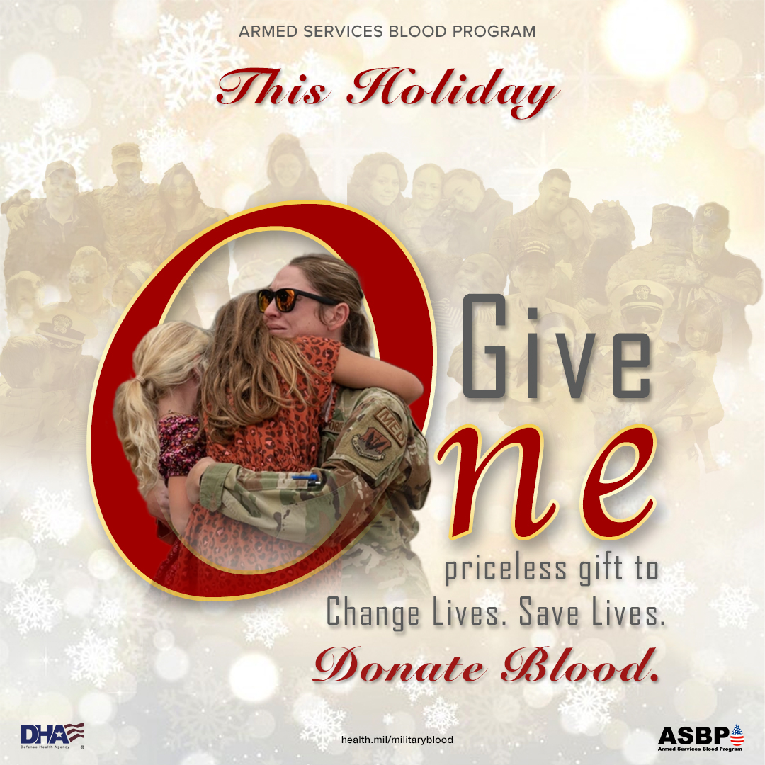 Give one priceless gift to Change Lives. Save Lives. Donate Blood.