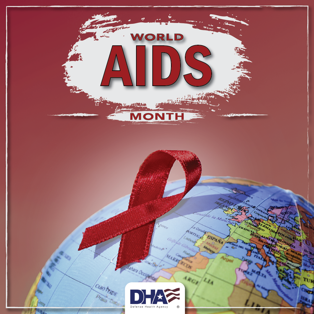 Link to Infographic: World AIDS Month