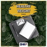 Link to biography of Healthy Weight Week (January 21-27)