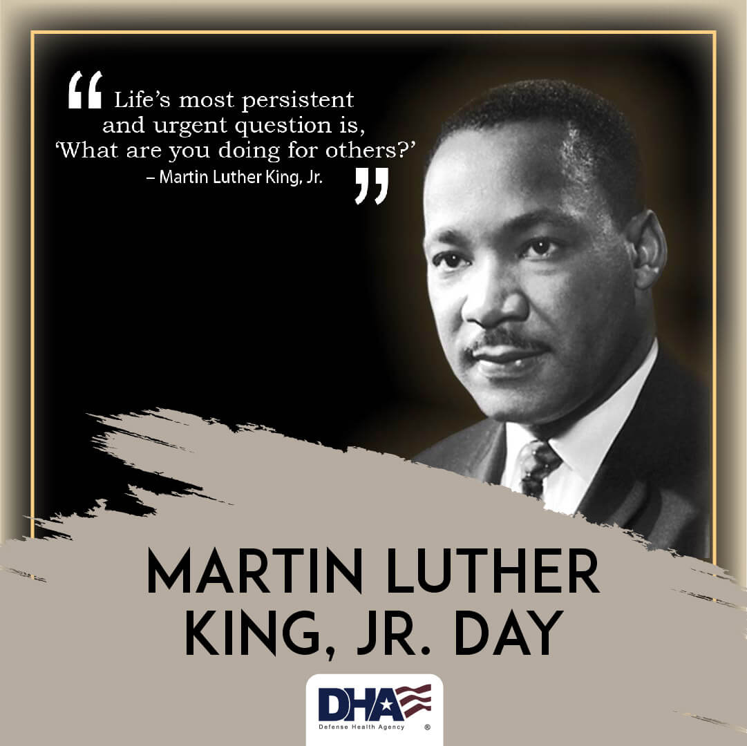 Link to Infographic: Martin Luther King Jr. Day