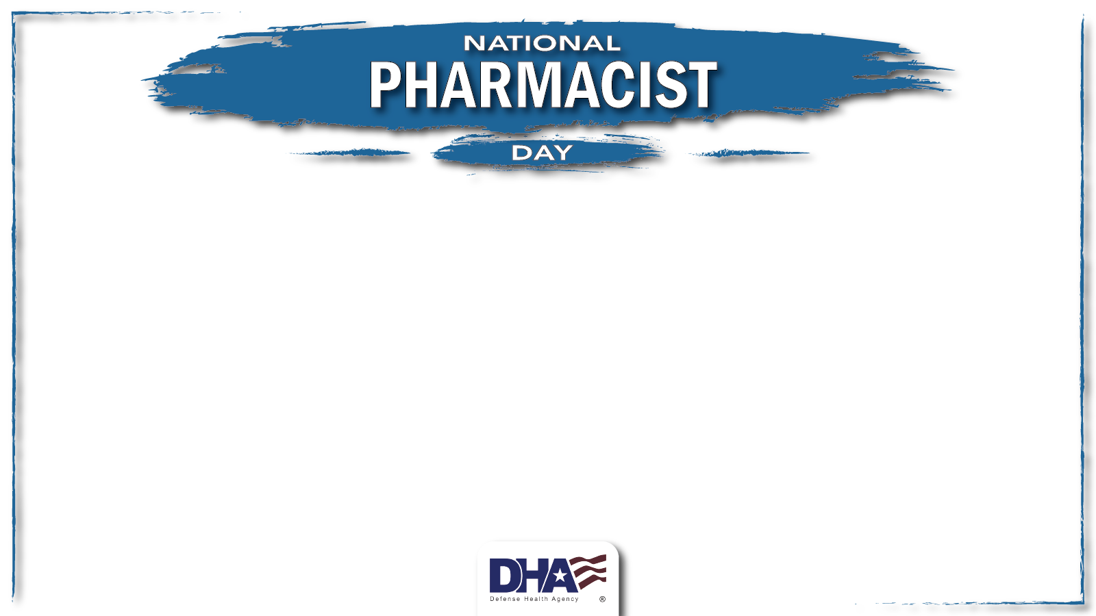 National Pharmacist Day screen overlay