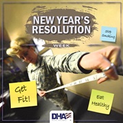 Link to biography of New Year's Resolution Week (January 1-7)