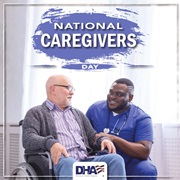 Link to biography of National Caregivers Day (February 16)