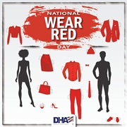 Link to biography of National Wear Red Day (February 2)