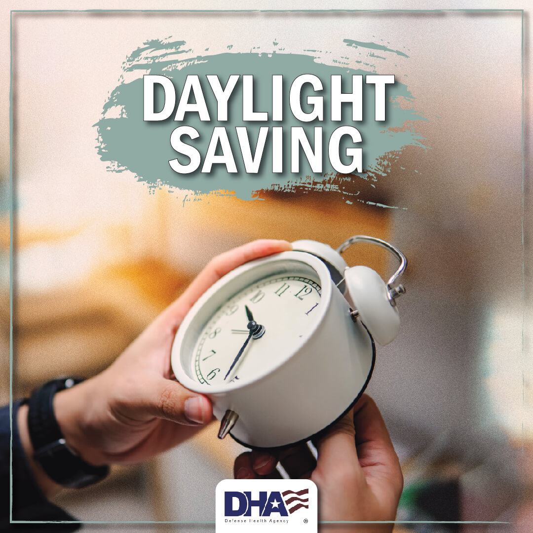 Daylight Saving Time infographic
