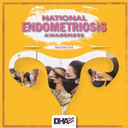 Link to biography of National Endometriosis Awareness Month