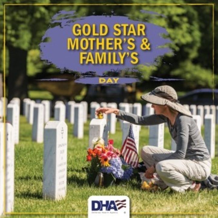 Gold Star Mother's Day