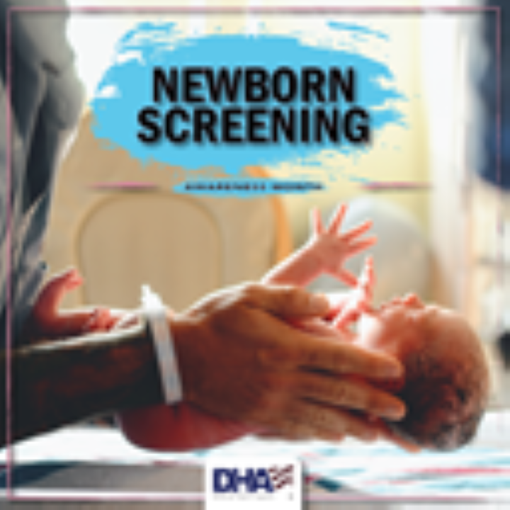 Newborn Screening Awareness Month