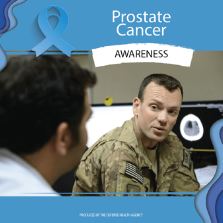 Image for Prostate Cancer Awareness Month